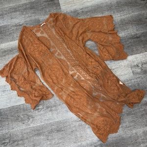 Lace Cardigan